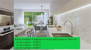 t2 à la vente -   74160  COLLONGES SOUS SALEVE, surface 46 m2 vente t2 - UBI461587901
